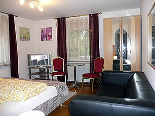 Doppelzimmer - Franz. Bett